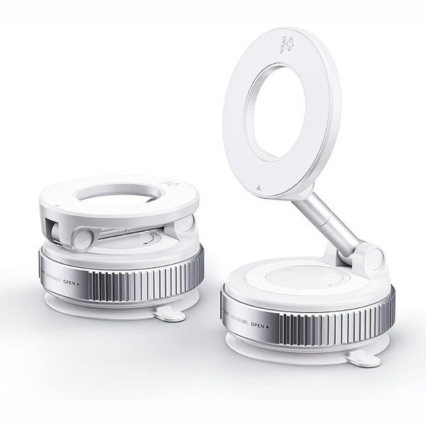 پایه نگهدارنده گوشی موبایل مدل X68 Vacuum Suction Magnetic Bracket