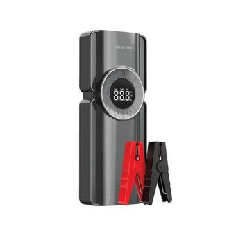 جامپ استارتر پمپ باد و پاور بانک 10000 وات گرین لاین GLUMP