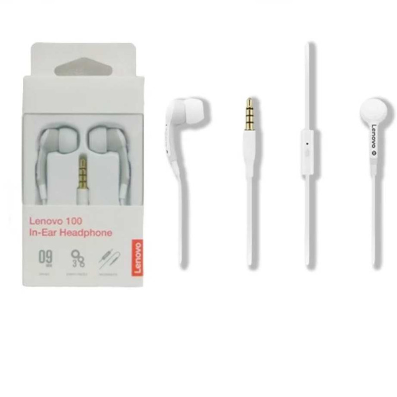 هندزفری سیمی لنوو مدل 100 LENOVO