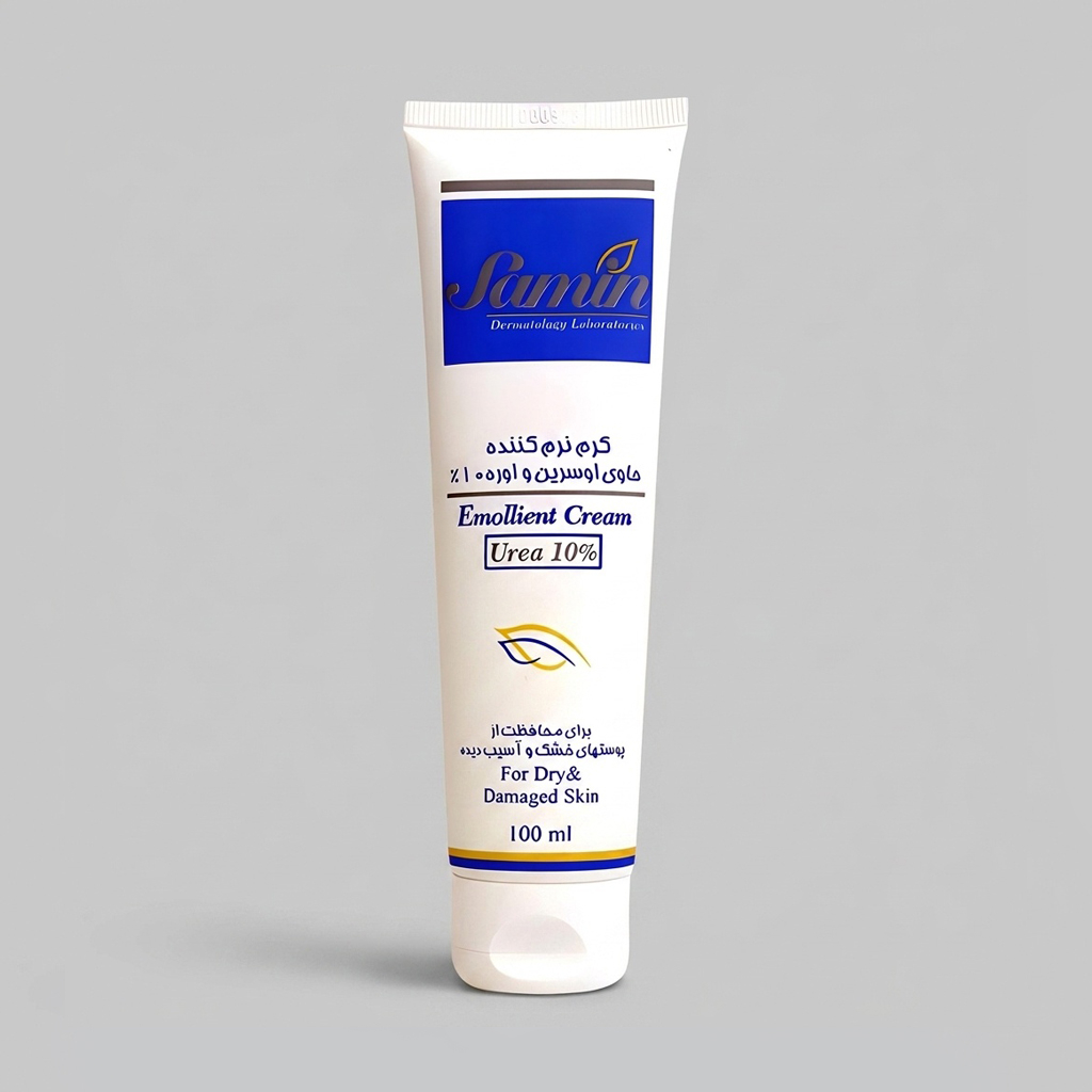 کرم نرم‌کننده ثمین مدل اوسرین و اوره 10درصد حجم 100 میلی‌لیتر*876