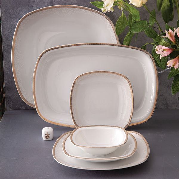 سرویس غذاخوری 27 پارچه کواترو ریوا