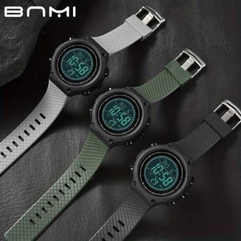 ساعت مچی دیجیتال مردانه بنمی مدل NO4