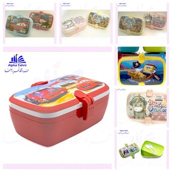 ظرف غذا یک طبقه مستطیلی فانتزی ( کارا )