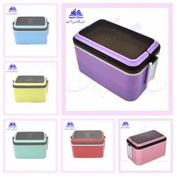 ظرف غذا 2طبقه LUNCH BOX ( کارا )