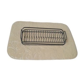 نمگیر کنار سینک همراه استند فلزی