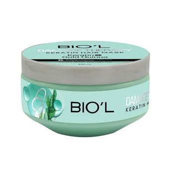 ماسک مو بیول تولید:1404/05/30 مدل Damage Therapy مناسب برای موهای آسیب دیده حجم 220 میلی لیتر