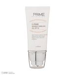 ژل ضدآفتاب بی‌رنگ پرایم SPF50 مدل C-Prime مناسب برای انواع پوست، حجم 40 میلی‌لیتر
