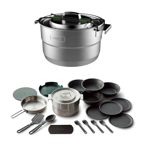 مجموعه ظروف سفری استنلی مدل Adventure Kitchen Base Camp کد F2021