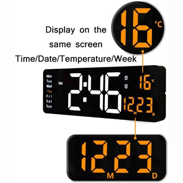 ساعت دیواری دیجیتال مدل DS-6629