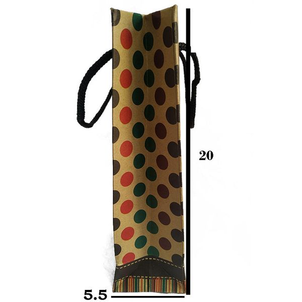 ساک هدیه مدل خال خال