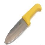 چاقو آشپزخانه حیدری مدل سلاخی دسته پلاستیکی سایز 1