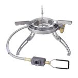 سرشعله سفری کووآ مدل Dual Flame KGB-1302 کد F2022