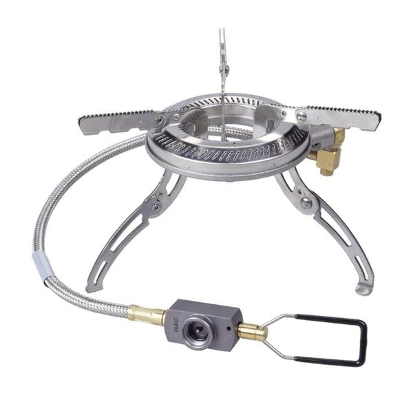 سرشعله سفری کووآ مدل Dual Flame KGB-1302 کد F2022