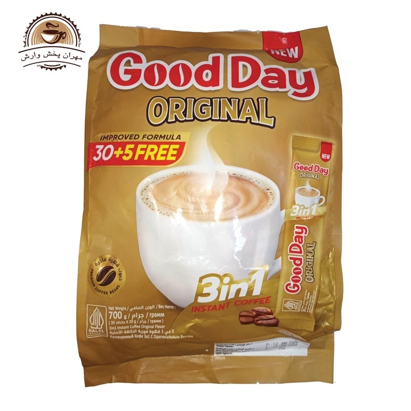 کافی میکس 3در1 گوددی اورجینال