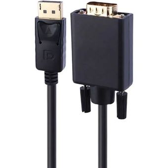 کابل Display به VGA دی نت مدل DT-409 x طول 1.5 متر