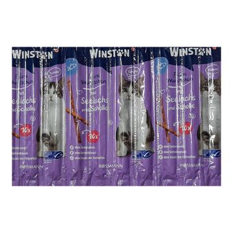 تشویقی مدادی گربه وینستون طعم ماهی 1 عددی