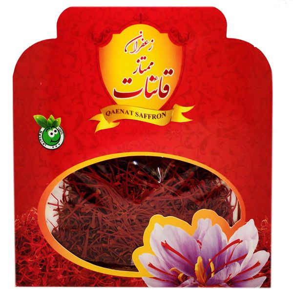 زعفران نیم گرم - ممتاز قائنات 20 عددی