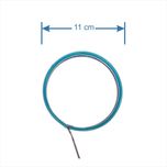 حلقه نئون چراغ خودرو مدل T11 BL بسته 2 عددی 