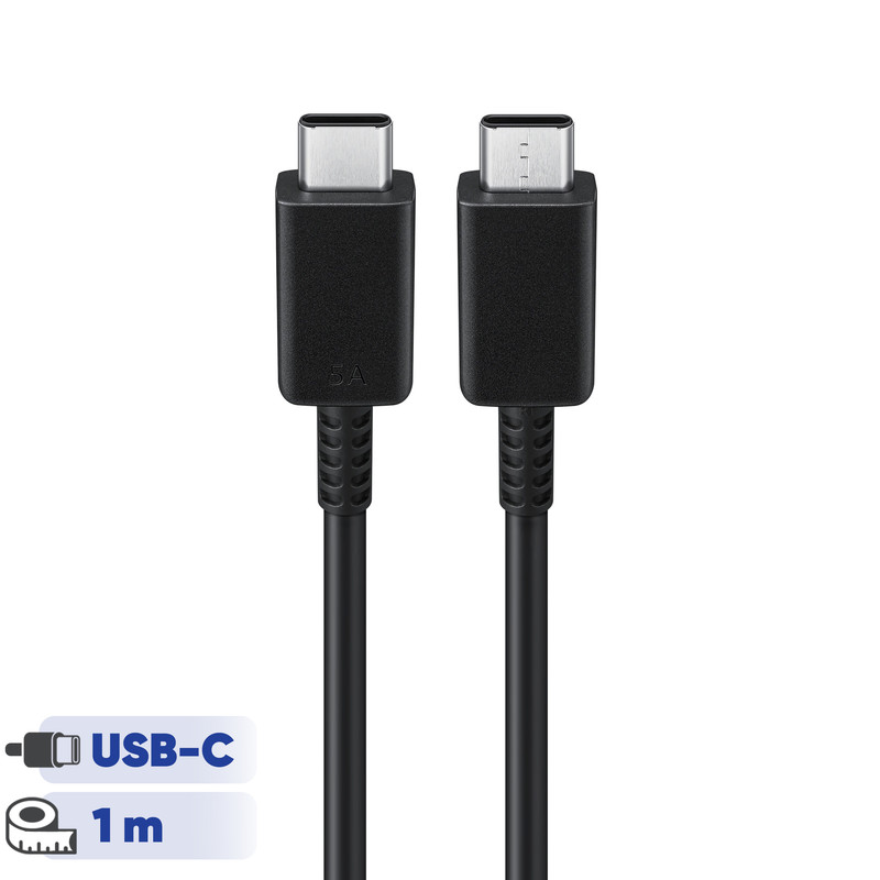 کابل تبدیل USB-C به USB-C سامسونگ مدل 1 متری  - 5 آمپر