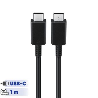 کابل تبدیل USB-C به USB-C سامسونگ مدل 1 متری  - 5 آمپر