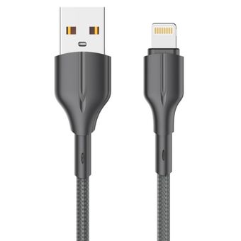 کابل تبدیل USB به لایتنینگ الدینیو مدل LS851 طول 1 متر