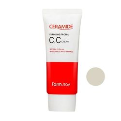 کرم پودر CC فارم استی مدل Ceramide رنگ 01