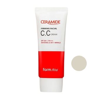 کرم پودر CC فارم استی مدل Ceramide رنگ 01