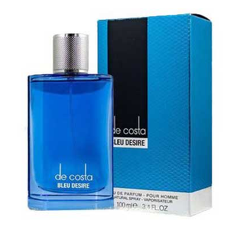 ادکلن مردانه فراگرنس بلو دیزایر رایحه دانهیل آبی