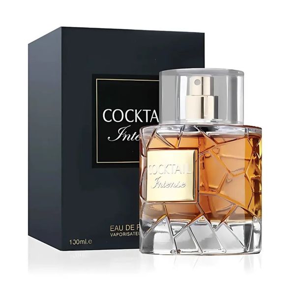 ادکلن زنانه کوکتل اینتنس فرگرانس ورد حجم 100 میلی لیتر Cocktail Intense Fragrance World