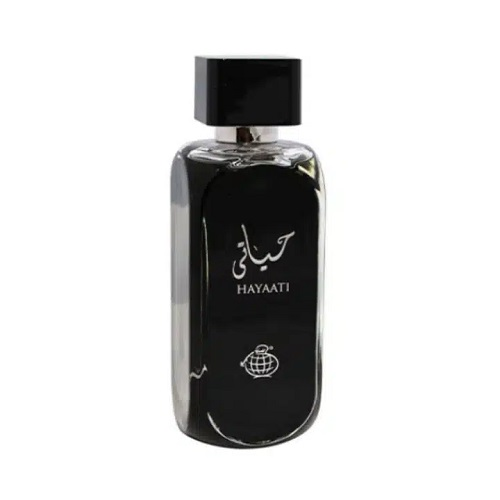 ادکلن مردانه حیاتی مشکی فرگرانس ورد حجم 100 میلی لیتر