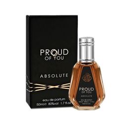 ادکلن مردانه پرود آف یو فور من فرگرانس ورد حجم 50 میل | Fragrance World Proud of You