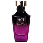 ادکلن زنانه هات زون فرگرانس ورد Fragrance world Hot Zone حجم 100 میلی لیتر