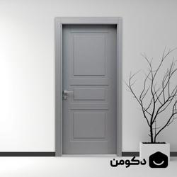 درب داخلی مدرن و مینیمال سری  لوکس کد p333