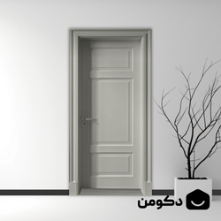درب داخلی مدرن و مینیمال سری  لوکس کد p297