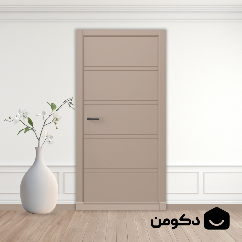 درب داخلی مدرن و مینیمال سری  لوکس کد p355
