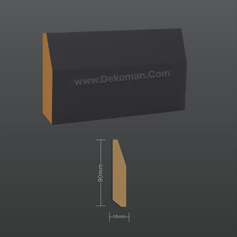 قرنیز ام دی اف mdf کد 864 مدرن