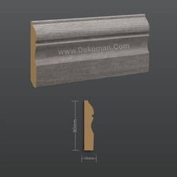 قرنیز ام دی اف mdf کد667 پلاس