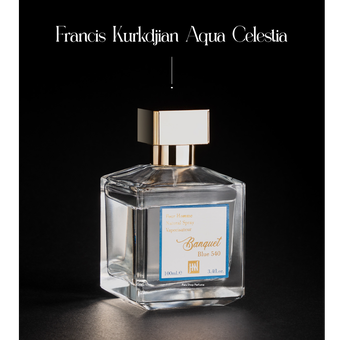 ادکلن فرانسیس کرکجان آکوا سلستیا 100 میل جانوین (جکوین) Francis Kurkdjian Aqua Celestia Johnwin