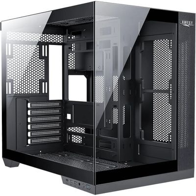CASE AWEST GT-AQ12-MB Mid Tower