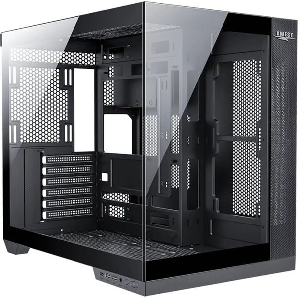 CASE AWEST GT-AQ12-MB Mid Tower