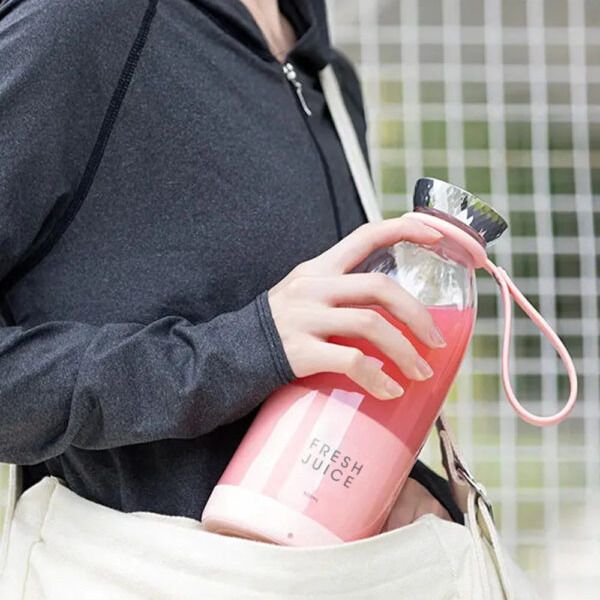 شیکر شارژی مدل FRESH JUICE گنجایش 0.500 لیتر