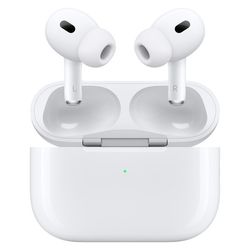 هدفون بلوتوثی اپل مدل AirPods Pro 2nd Generation با نویز کنسلینگ فعال (ANC)، نویز کنسلینگ میکروفون (ENC)، درگاه شارژ USB Type-C،