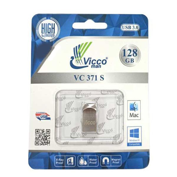 فلش مموری ویکومن مدل VC371 USB.3 ظرفیت 128 گیگابایت