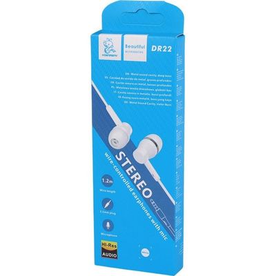 هندزفری با سیم وی دنمن DR22