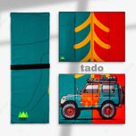 زیرانداز سفری یک نفره تادو مدل KA26