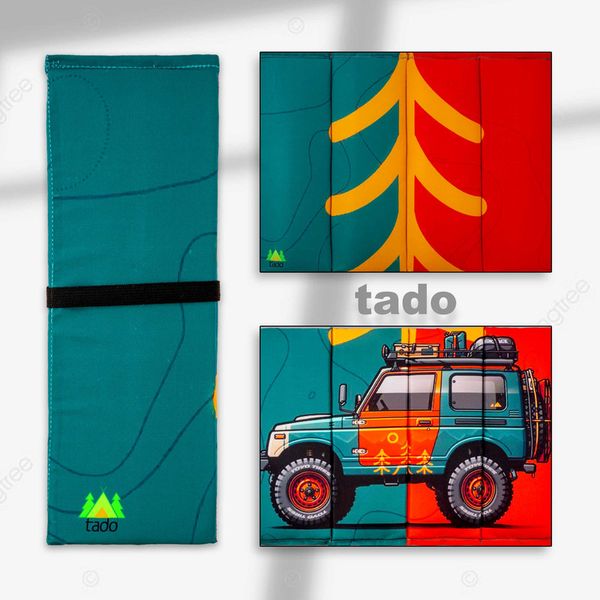 زیرانداز سفری یک نفره تادو مدل KA26