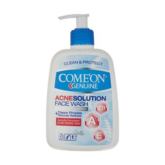 ژل شست‌وشوی صورت کامان مدل Acne Solution حجم 500 میلی‌لیتر