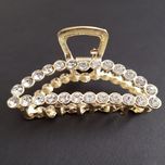 کلیپس مو زنانه مدل مثلث نگین دار *277