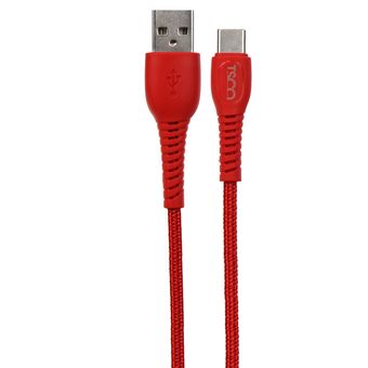 کابل تبدیل USB به USB-C تسکو مدل TC 183 طول 1 متر