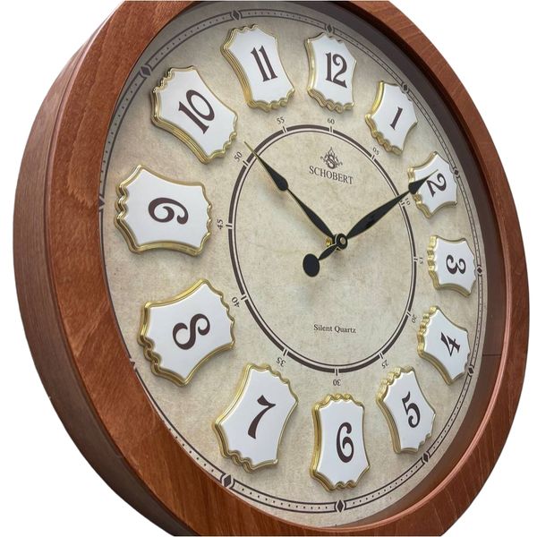 ساعت دیواری کوارتز شوبرت مدل 6317